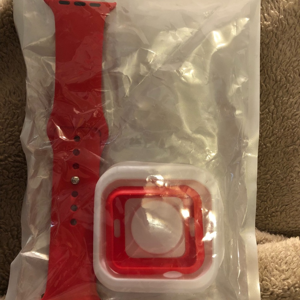 Apple Watch band series 3 and case